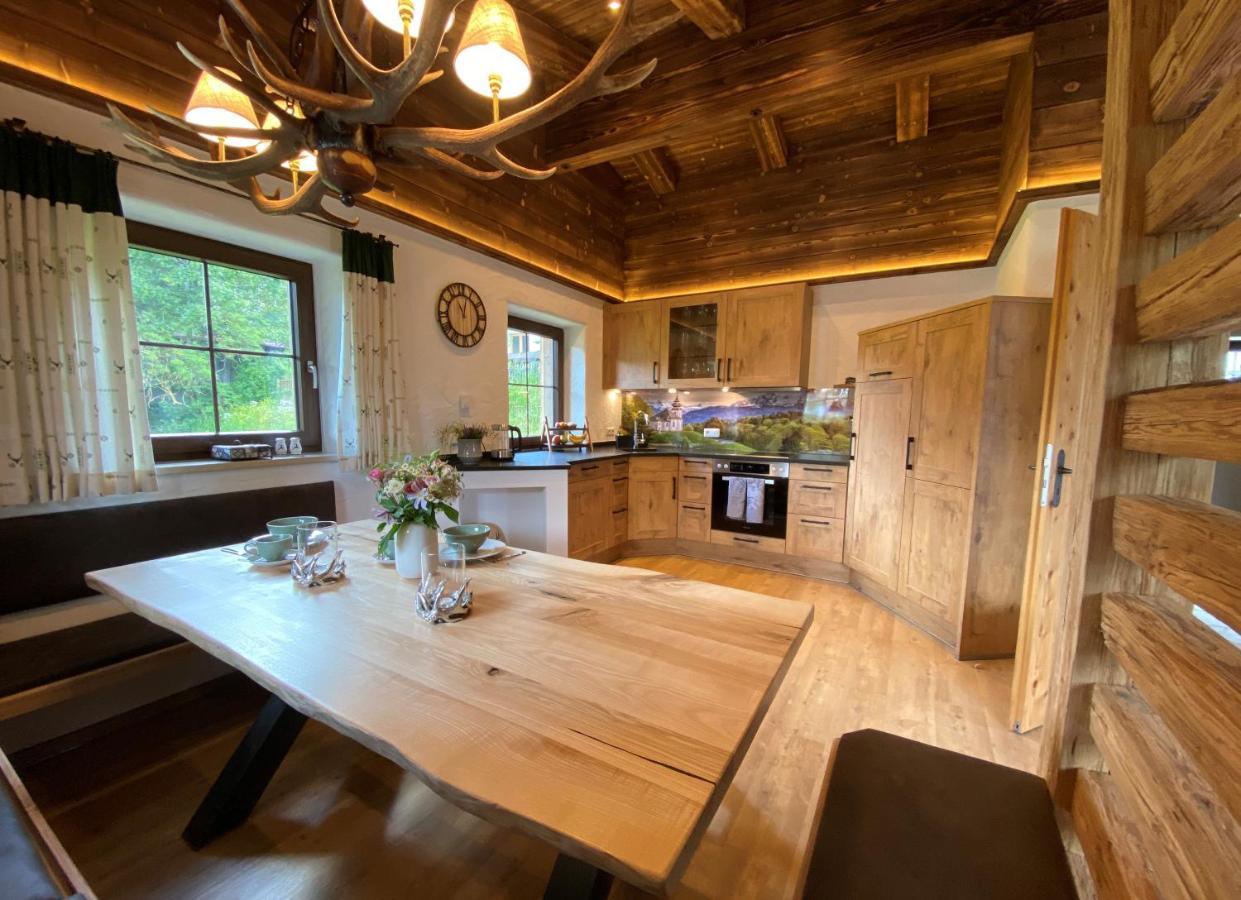 Ferienhaus Berggfui Berchtesgaden Zewnętrze zdjęcie