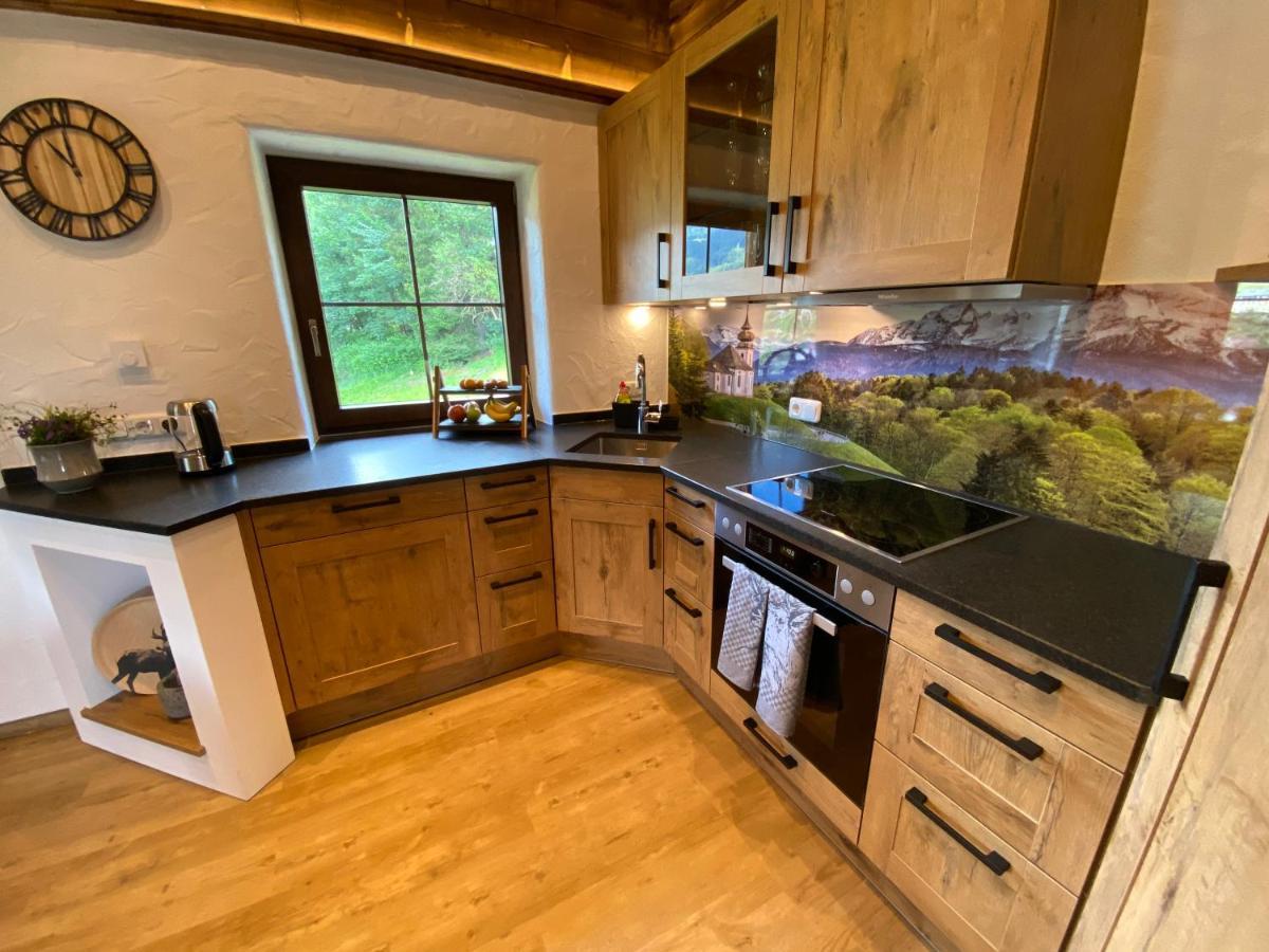 Ferienhaus Berggfui Berchtesgaden Zewnętrze zdjęcie