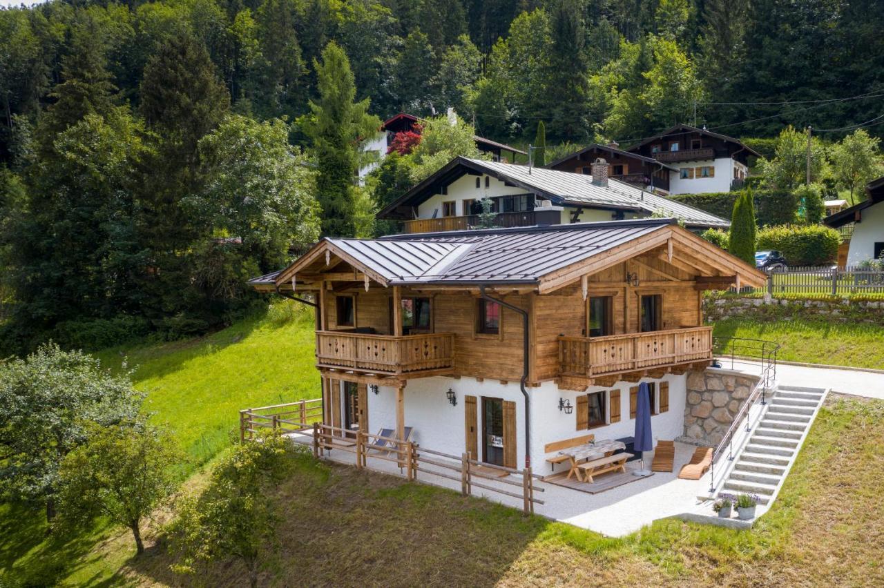 Ferienhaus Berggfui Berchtesgaden Zewnętrze zdjęcie